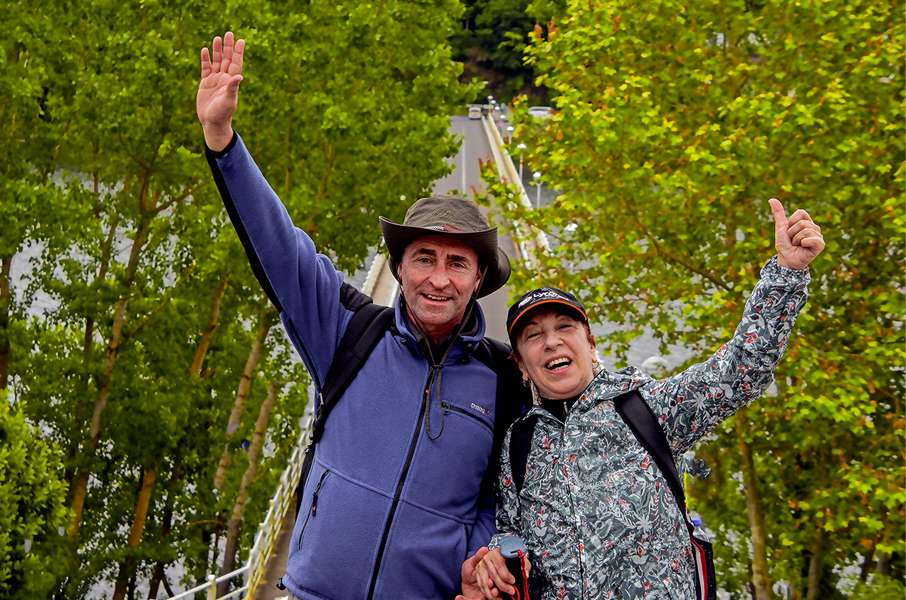 Testimonio del Camino